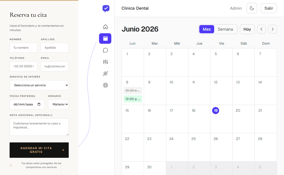 Agenda Web